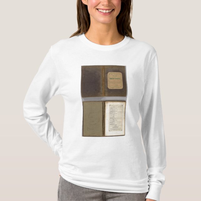 Staat-Militär zeichnet auf T-Shirt (Vorderseite)