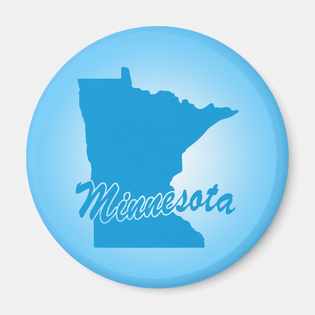 Staat Minnesota Magnet (Vorne)