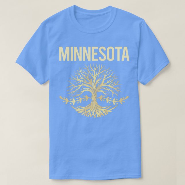 Staat Minnesota T-Shirt (Design vorne)