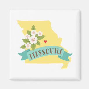 Staat Missouri Magnet
