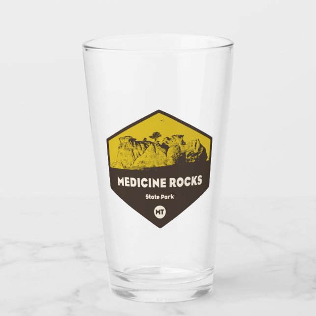 Staat Montana Glas (Vorderseite)