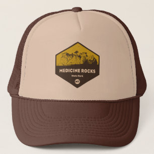 Staat Montana Truckerkappe