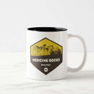 Staat Montana Zweifarbige Tasse