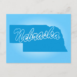 Staat Nebraska Postcard Postkarte