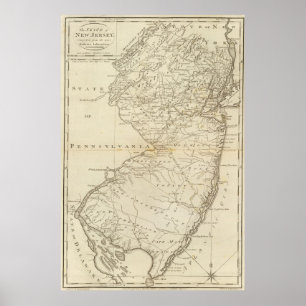 Staat New Jersey 2 Poster
