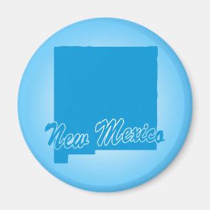 Staat New Mexico Magnet