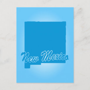 Staat New Mexico Postcard Postkarte