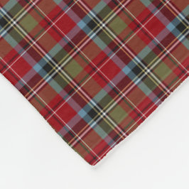 Staat North Carolina Tartan Fleecedecke