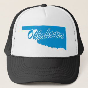 Staat Oklahoma Truckerkappe
