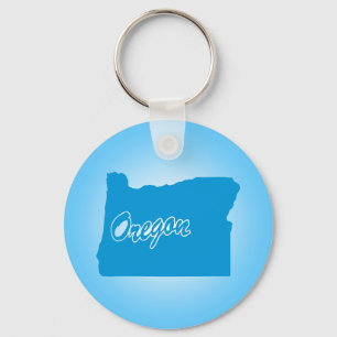 Staat Oregon Schlüsselanhänger