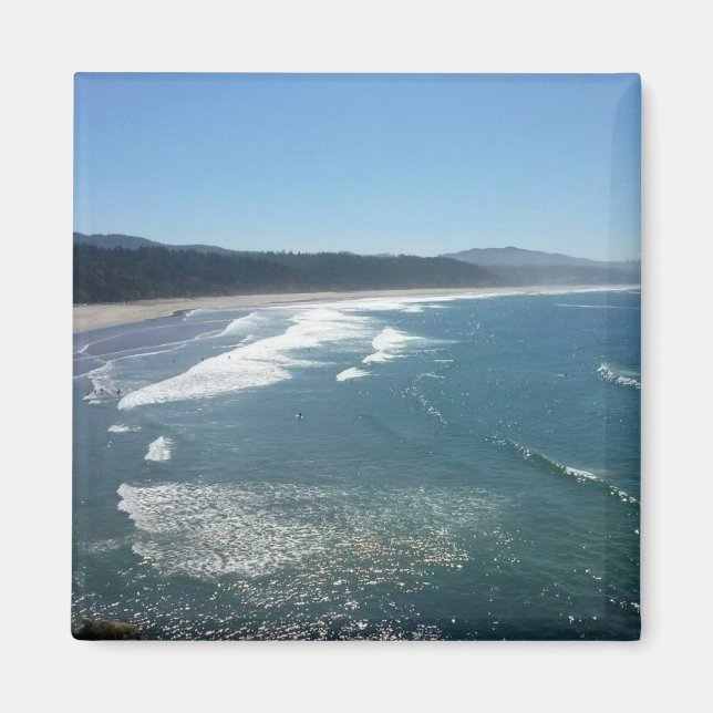 Staat Park des Teufels, Oregon Coast Magnet (Vorne)