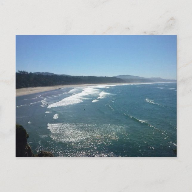 Staat Park des Teufels, Oregon Coast Postkarte (Vorderseite)