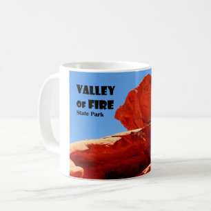 Staat Park Nevada USA Kaffeetasse
