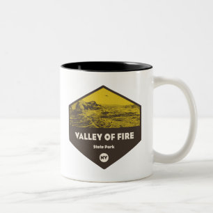 Staat Park Nevada Zweifarbige Tasse