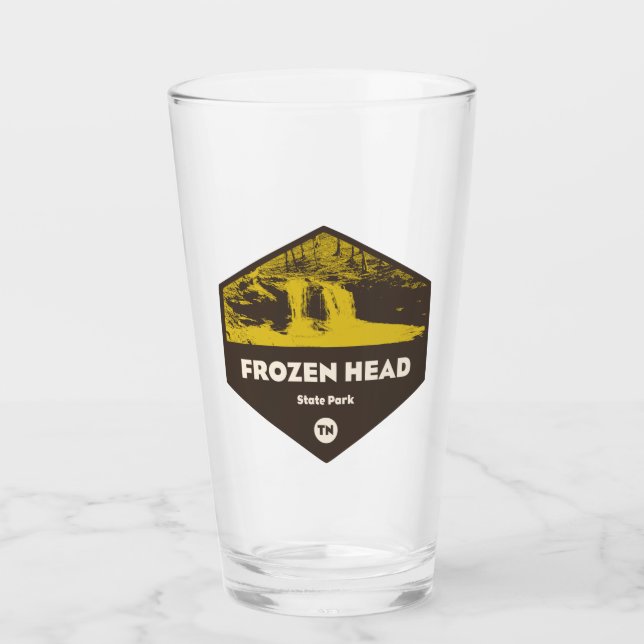 Staat Park Tennessee Glas (Vorderseite)