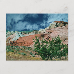 Staat Park Valley, Nevada, Postcard Postkarte
