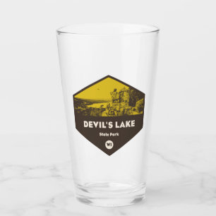 Staat Park Wisconsin Glas