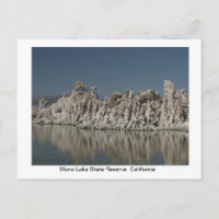 Staat Parkplätze Postkarte