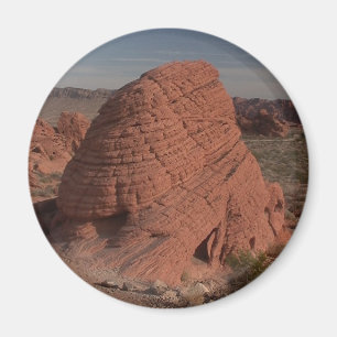 Staat parkt Magneten Magnet