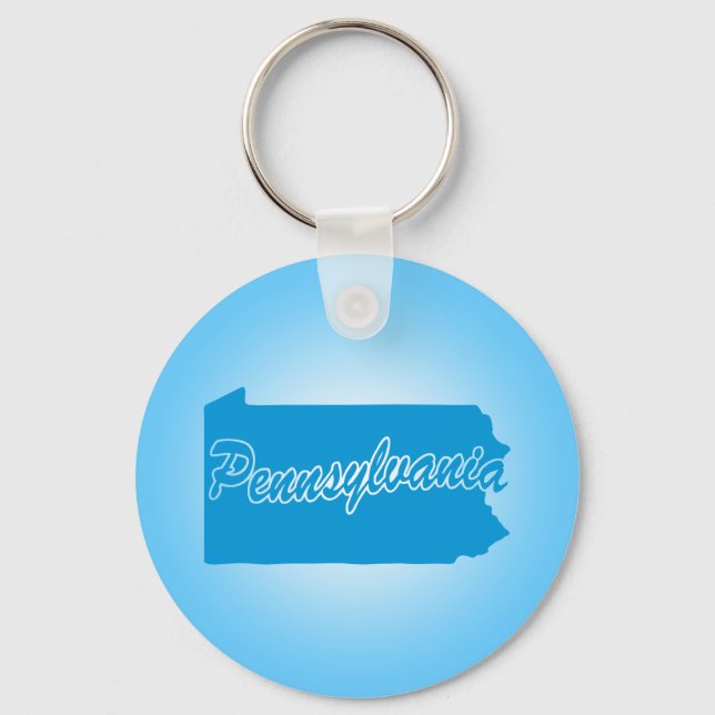 Staat Pennsylvania Schlüsselanhänger (Vorderseite)