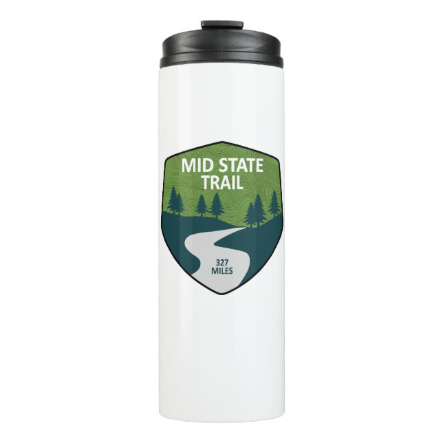 Staat Pennsylvania Thermosbecher (Vorderseite)