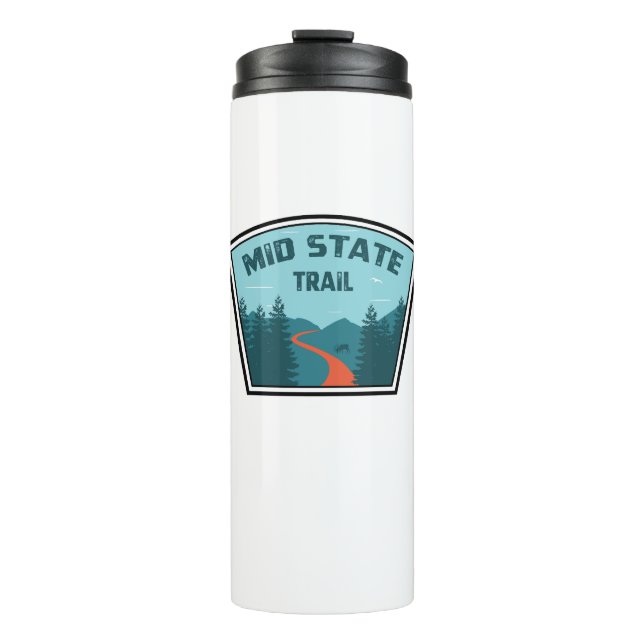 Staat Pennsylvania Thermosbecher (Vorderseite)
