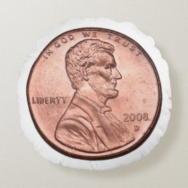 Staat-Penny Rundes Kissen