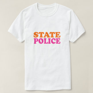 Staat-Polizei in Massachusetts T-Shirt