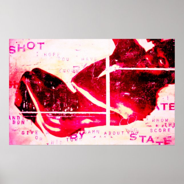 Staat-Poster Poster (Vorne)