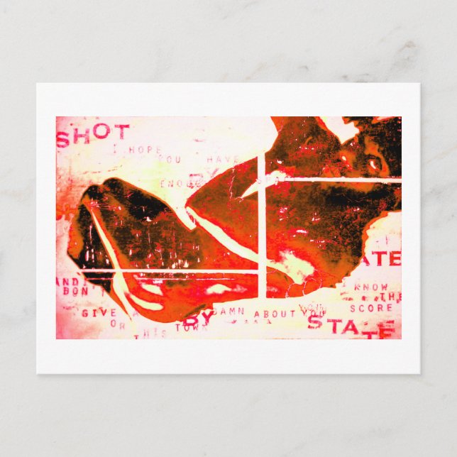 Staat-Postkarte Postkarte (Vorderseite)