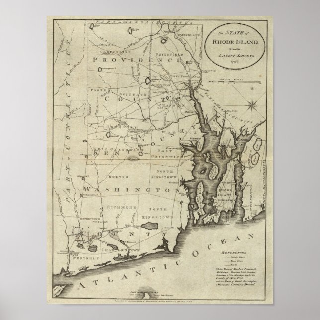 Staat Rhode Island 2 Poster (Vorne)