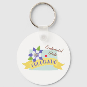 Staat Schlüsselanhänger