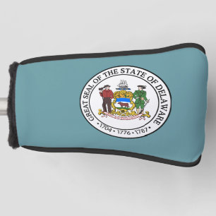 Staat Siegel Delaware Golf Headcover