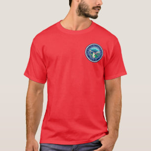 Staat Siegel des Nebraska-T - Shirt