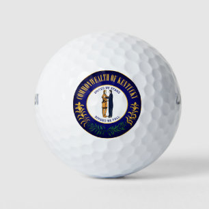 Staat Siegel Kentucky Golfball