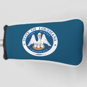 Staat Siegel Louisiana Golf Headcover