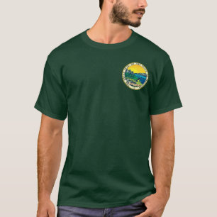 Staat Siegel Montana (USA) T - Shirt