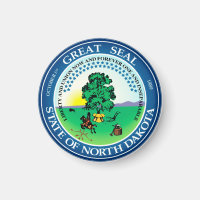 Staat Siegel North Dakota