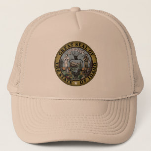 Staat Siegel von Idaho Truckerkappe