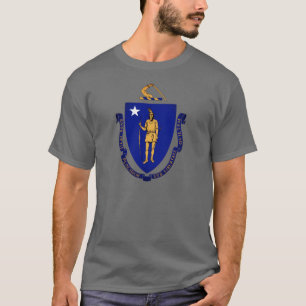 Staat Siegel von Massachusetts T-Shirt