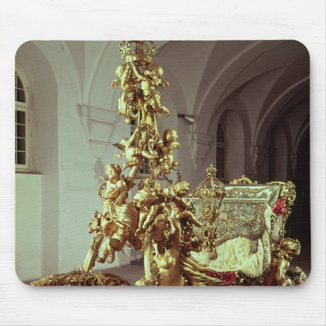 Staat Sleigh von Ludwig II errichtete 1872-80 Mousepad (Vorne)