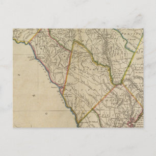 Staat South Carolina 3 Postkarte