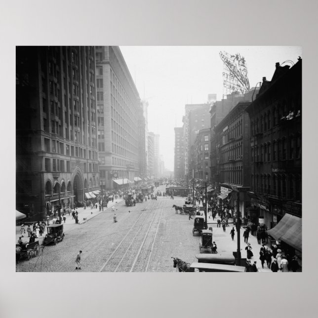 Staat Street Poster (Vorne)