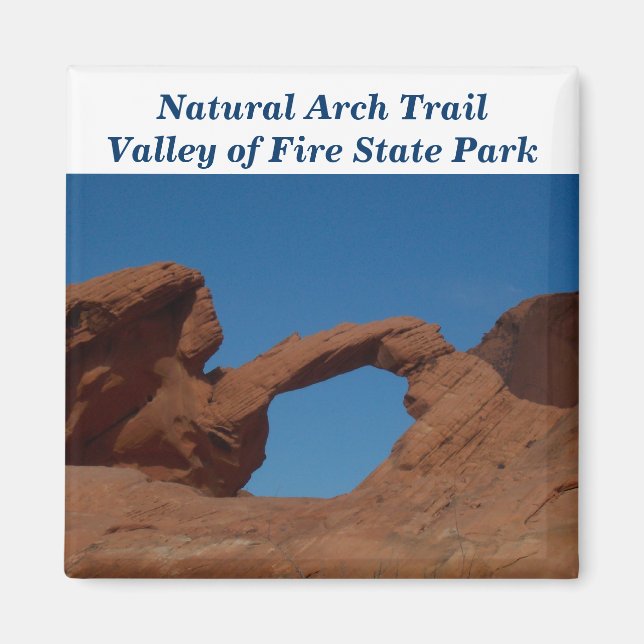 Staat-Tal Park Arch Magnet (Vorne)