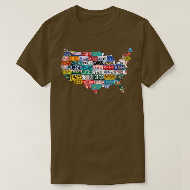 STAAT TELLER USA T-Shirt (Design vorne)