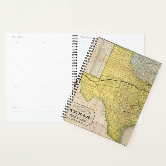 Staat Texas 2 Planer (Anzeige)