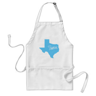 Staat Texas Erwachsene Schürze