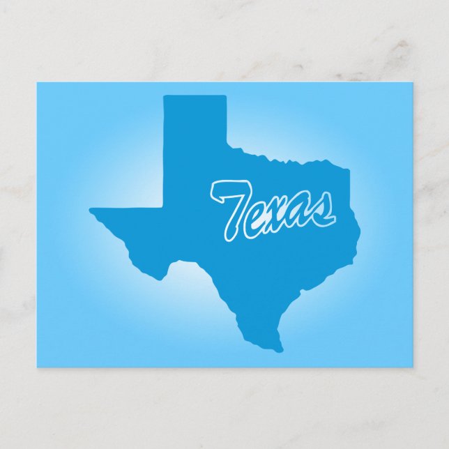 Staat Texas Postcard Postkarte (Vorderseite)