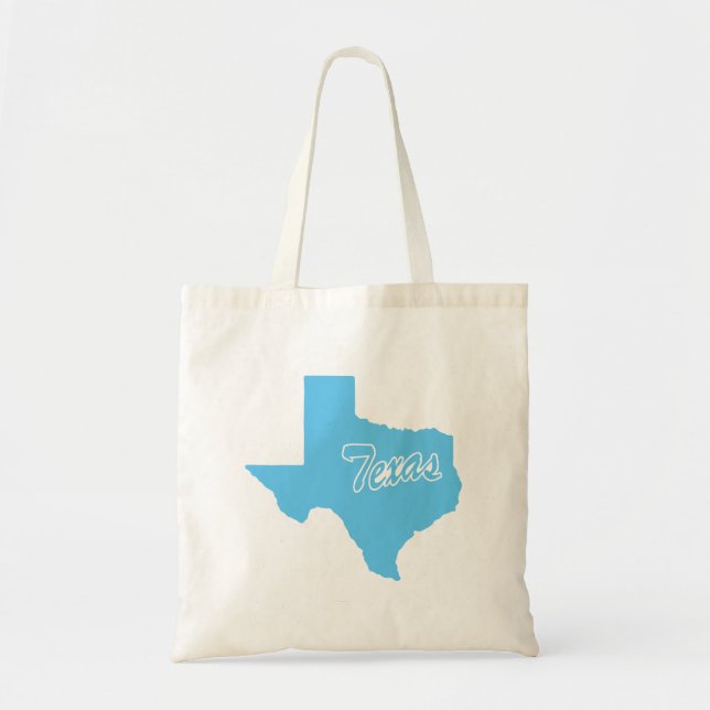 Staat Texas Tragetasche (Vorne)