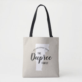Staat Tote Bag der Familie Vermont Tasche